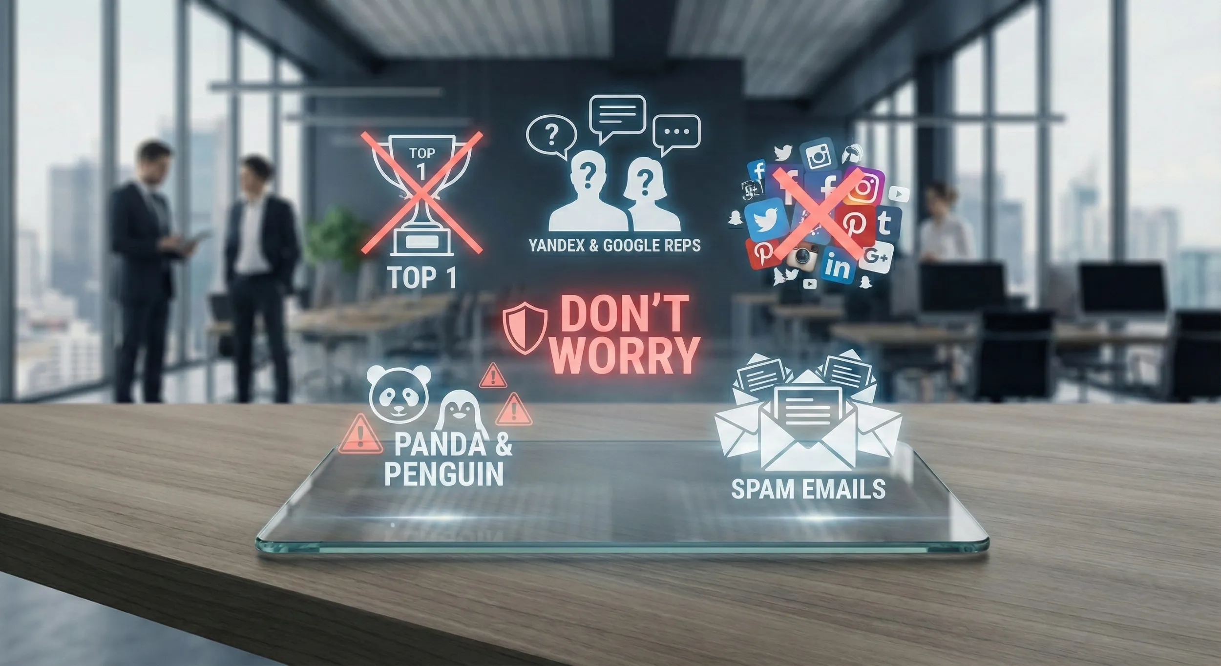 О чем не должен беспокоиться клиент SEO-компании?