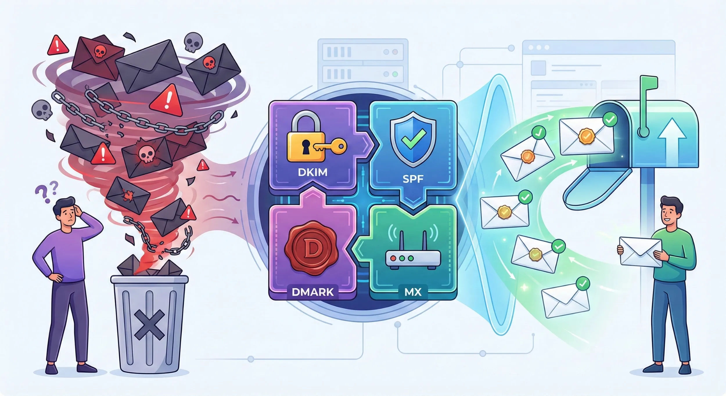 Почему письма попадают в спам и как это исправить?