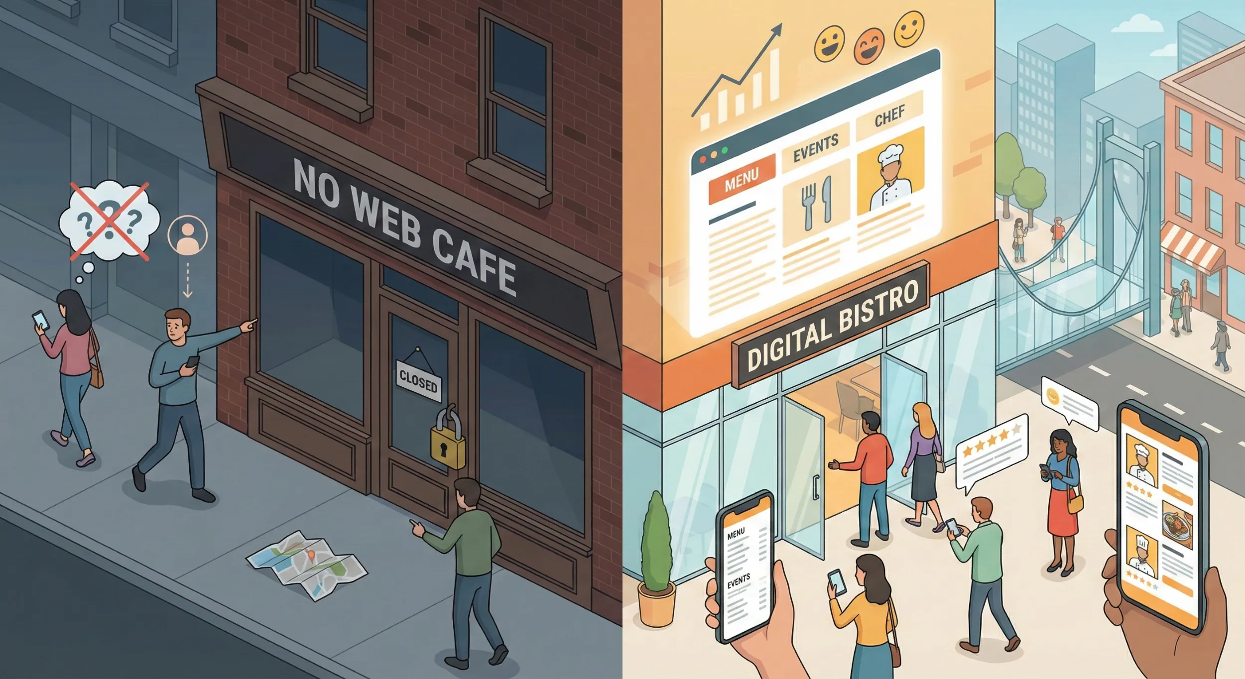 Зачем нужен сайт для вашего бизнеса