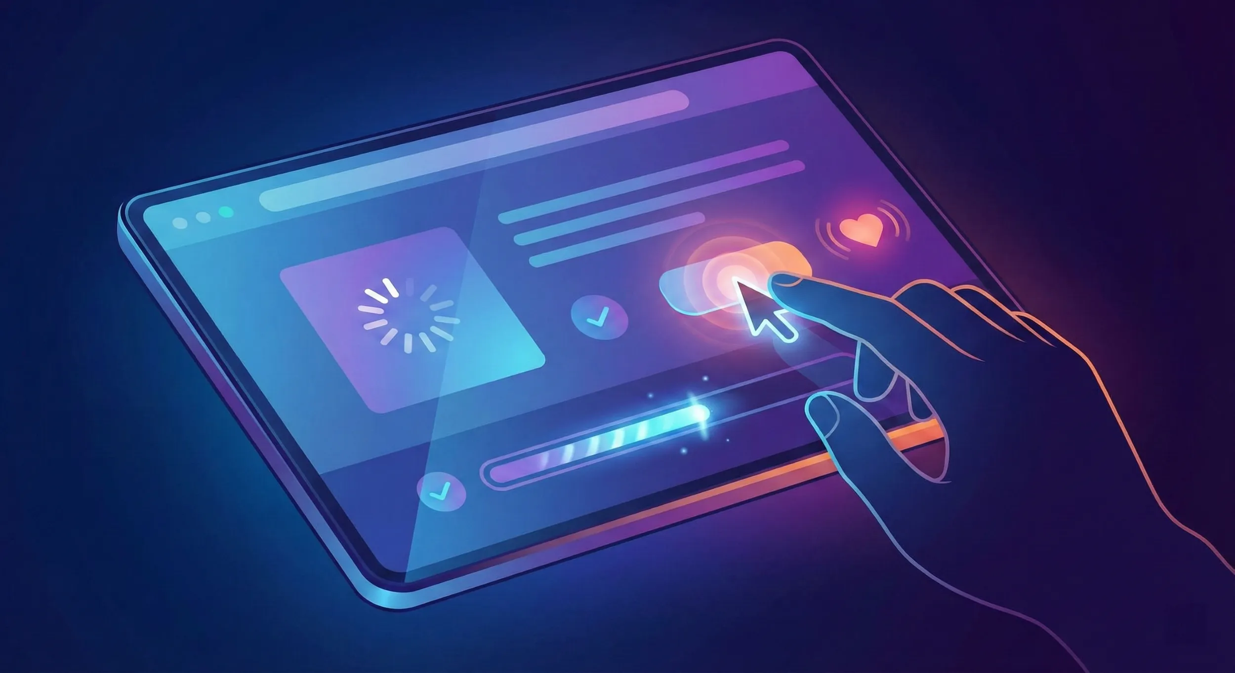 Как создать сайт, который «общается» с посетителями: микровзаимодействия и UX-анимация