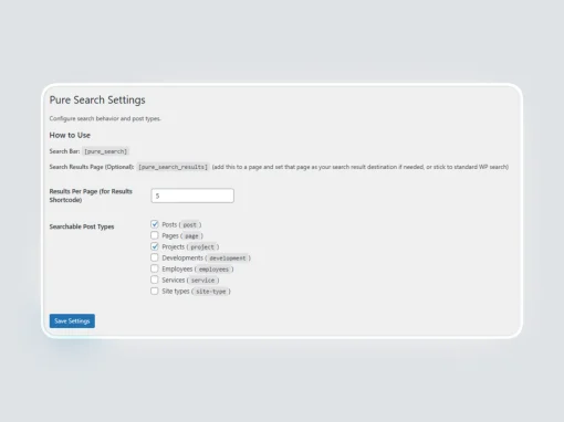 Pure Search Pure Search