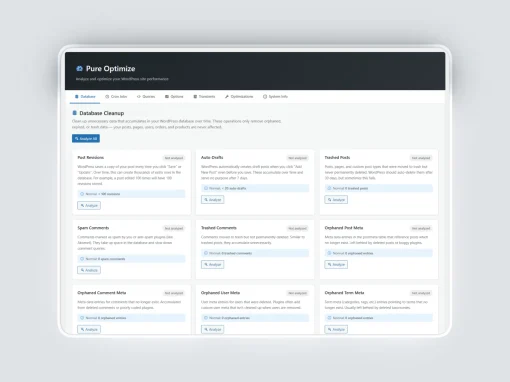 Pure Optimize Pure Optimize