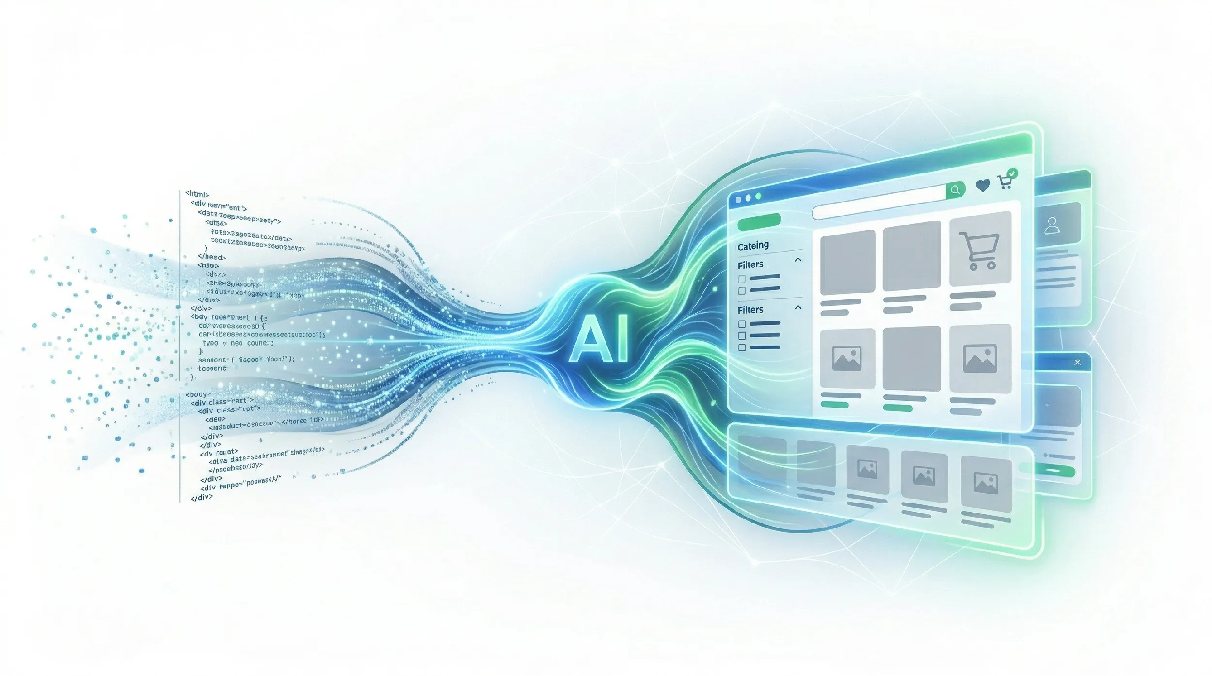Сайт за один промпт: миф или реальность? Почему ИИ пока не заменит веб-студию